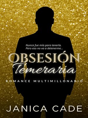 cover image of Obsesión temeraria